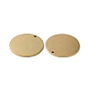 304 Stainless Steel Pendants STAS-Q308-09U-G-2