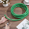 Plastic Aluminum Curved Shaped Tube FIND-WH0111-818B-3
