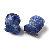 Natural Lapis Lazuli Carved Beads G-P550-10-2