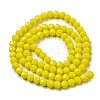 Opaque Glass Beads Stands EGLA-A035-P6mm-D04-3