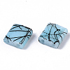 2-Hole Drawbench Glass Seed Beads X-SEED-S023-43C-03-2