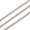 304 Stainless Steel Cuban Link Chains CHS-CJ0001-28P-4