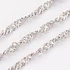 Tarnish Resistant 304 Stainless Steel Singapore Chains CHS-H007-13P-1