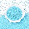 8/0 Inside Colours Transparent Glass Seed Beads X1-SEED-T007-06E-1