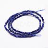 Natural Lapis Lazuli Beads Strands G-F460-11-2