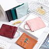 6Pcs 6 Colors PU Leather Earphone Pouches ABAG-NB0001-73A-5