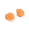 Synthetic Coral Carved Beads CORA-M001-07I-2