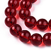 Transparent Glass Beads Strands X-GLAA-T032-T4mm-20-3