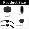 48Pcs Silicone Eyeglasses Ear Grip FIND-CN0002-47A-2