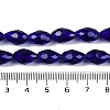 Transparent Glass Beads Strands EGLA-N013-T4mm-D07-4