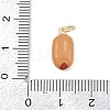 Brass Enamel Pendants KK-Z144-01G-01-3
