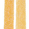 Electroplate Glass Beads Strands EGLA-A044-T2mm-L03-3