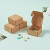 Kraft Paper Box X-CON-WH0036-01-6