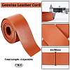 2M Flat Leather Cord LC-WH0007-07D-03-2