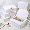Folding Paper Gift Boxes with Ribbon CON-WH20001-11D-01-4