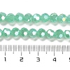Imitation Jade Glass Beads Stands EGLA-A035-J6mm-B10-5
