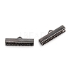 Iron Ribbon Crimp Ends X-E182Y-B-2