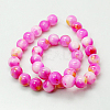 Jade Beads Strands G-D264-6mm-XH09-2