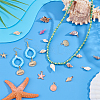 160Pcs 11 Styles Alloy Pendants FIND-PH0029-34-4