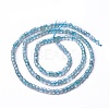 Natural Apatite Beads Strands G-G991-C03-2