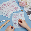 Snowflake Pattern Hotfix Rhinestones DIY-WH0430-205B-3