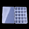 Plastic Bead Storage Containers CON-Q031-04B-3
