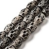 Tibetan Style dZi Beads Strands G-F726-A11-1