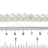 Imitation Jade Glass Beads Strands EGLA-A035-J8mm-L06-4