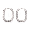 Non-Tarnish 304 Stainless Steel Hoop Earring STAS-A091-17B-P-1