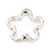 Tibetan Style Alloy Bead Frame PALLOY-I222-04AS-1