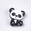 Food Grade Eco-Friendly Silicone Focal Beads SIL-T052-04B-2