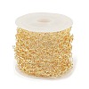Brass Hollow Out Star Link Chains CHC-M025-51G-3