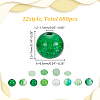 680Pcs 12 Styles Glass Beads CCG-AR0001-07-2