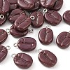 Imitation Food Resin Pendants RESI-CJC0019-32P-3