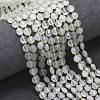 Natural Quartz Crystal Beads Strands G-K389-B62-01-2