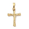 304 Stainless Steel Pendants STAS-F336-18G-02-1