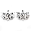 Tibetan Style Alloy Pendants TIBE-S314-32AS-LF-1