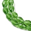 Transparent Glass Beads Strands LS-EGLA-N013-T6mm-D14-3
