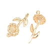 Brass Pendants KK-A288-01G-10-2