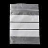 100Pcs PE Resealable Bags OPP-Z003-01B-3