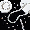 100Pcs Polymer Clay Rhinestone European Beads RB-PH0001-54A-5