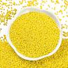 Opaque Colours Luster Glass Seed Beads SEED-H003-12C-3