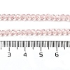 Transparent Glass Beads Strands EGLA-A035-T3mm-D20-5