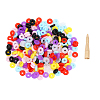 CHGCRAFT 280Pcs 7 Colors Silicone O-Ring Stoppers FIND-CA0006-93-1