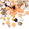 Handmade Polymer Clay Cabochons & Plastic Beads PY-CBA6E6D-02-2