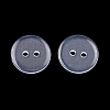 Lucid Round 2-hole Shirt Button BRB1B3J-2