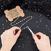 2.5M Brass Link Chains DIY-CA0002-14-3