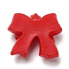 Christmas Theme Opaque Resin Cabochons CRES-M022-02B-2