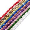 Natural Gemstone Beads Strands G-F591-03M-6mm-2