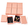 Rhombus Textured Cardboard Gift Storage Boxes CON-TAC0010-03A-05-3